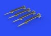 Eduard 672237 R-3R missiles for MiG-21 1/72 EDUARD